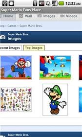 game pic for Super Mario Fans Place